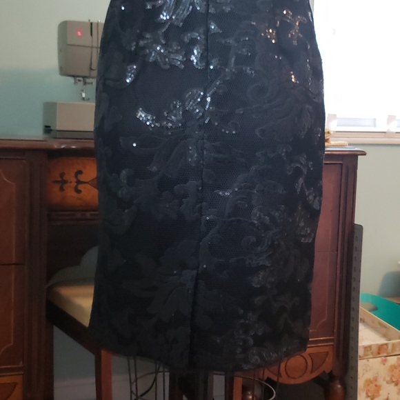 Little black (Sparkly) dress! - Picture 7 of 8